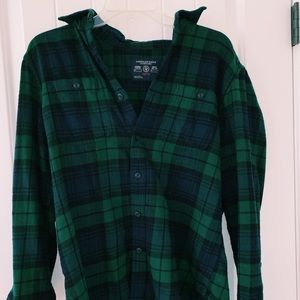 out of stock american eagle outfitters flannel!